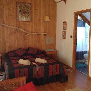 Cabana Fau Wualmapu Пукон Экстерьер фото